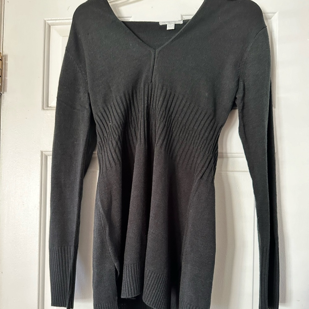 Black lighter weight sweater